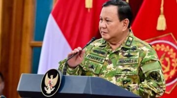 Panglima TNI Hadiri Jamuan Makan Malam Retret Kepala Daerah Yang Dipimpin Presiden RI Prabowo Subianto