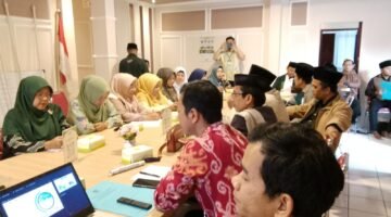 PCNU Kota Bandung Bersinergi dengan Dinas Koperasi dan UKM Bentuk Koperasi